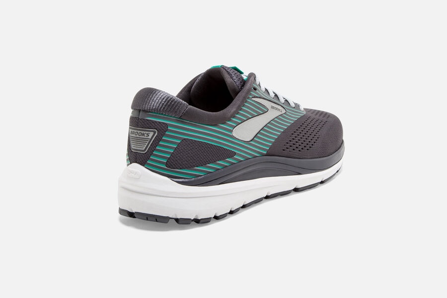 Addiction 14 Road Brooks Running Shoes NZ Womens - Grey - WCFHLG-640